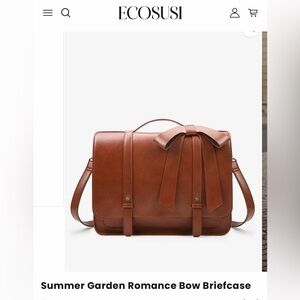 Ecosusi Briefcase Bag